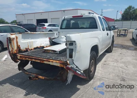 2004 Chevrolet Colorado из США, поврежденный, VIN 1GCCS196848129969